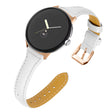 Super bekvämt Google Pixel Watch Äkta läder Armband