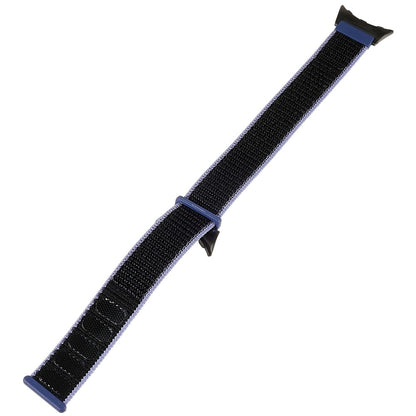 Alle tiders Google Pixel Watch Nylon Rem - Blå#serie_1