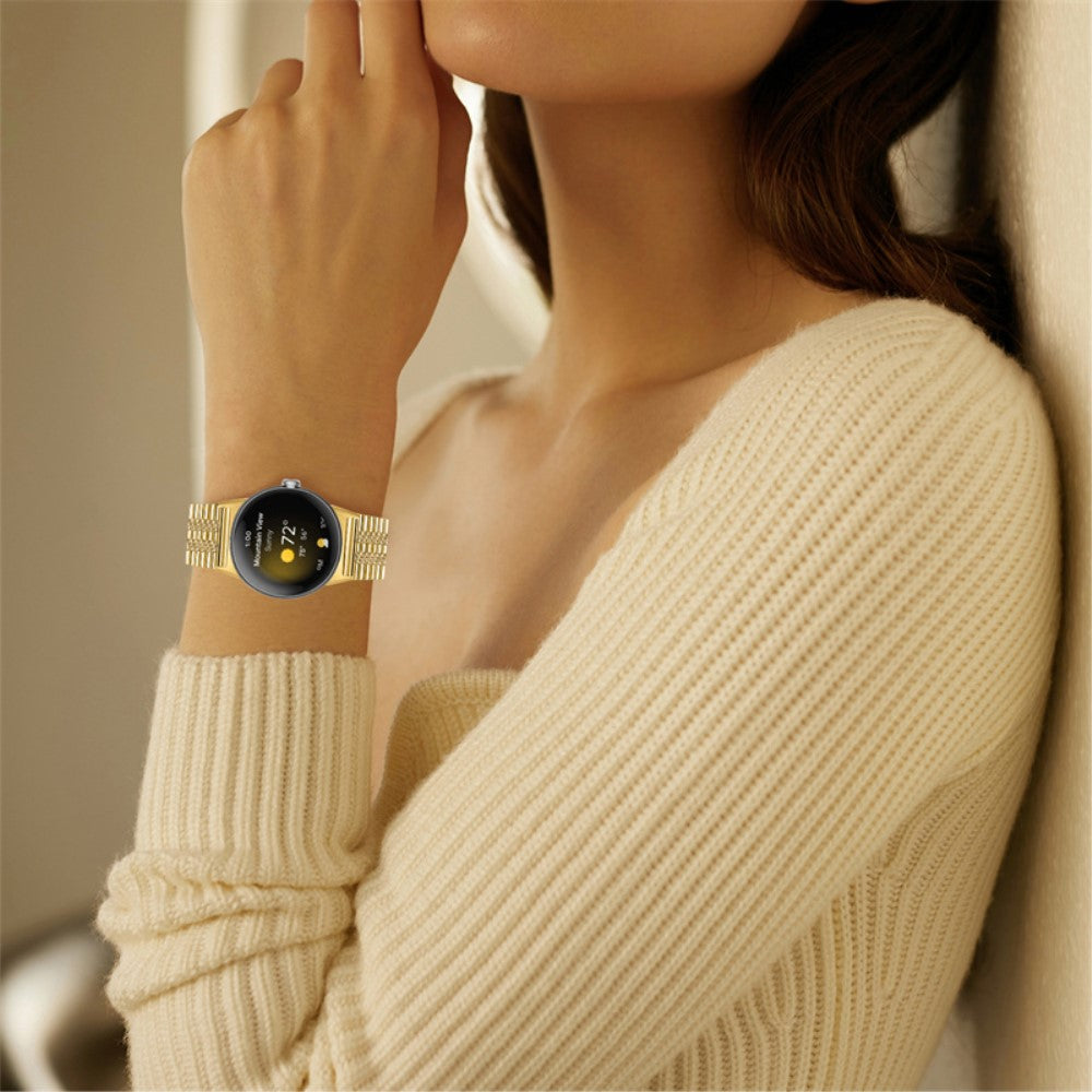 Vildt sejt Google Pixel Watch Metal Rem - Guld#serie_2