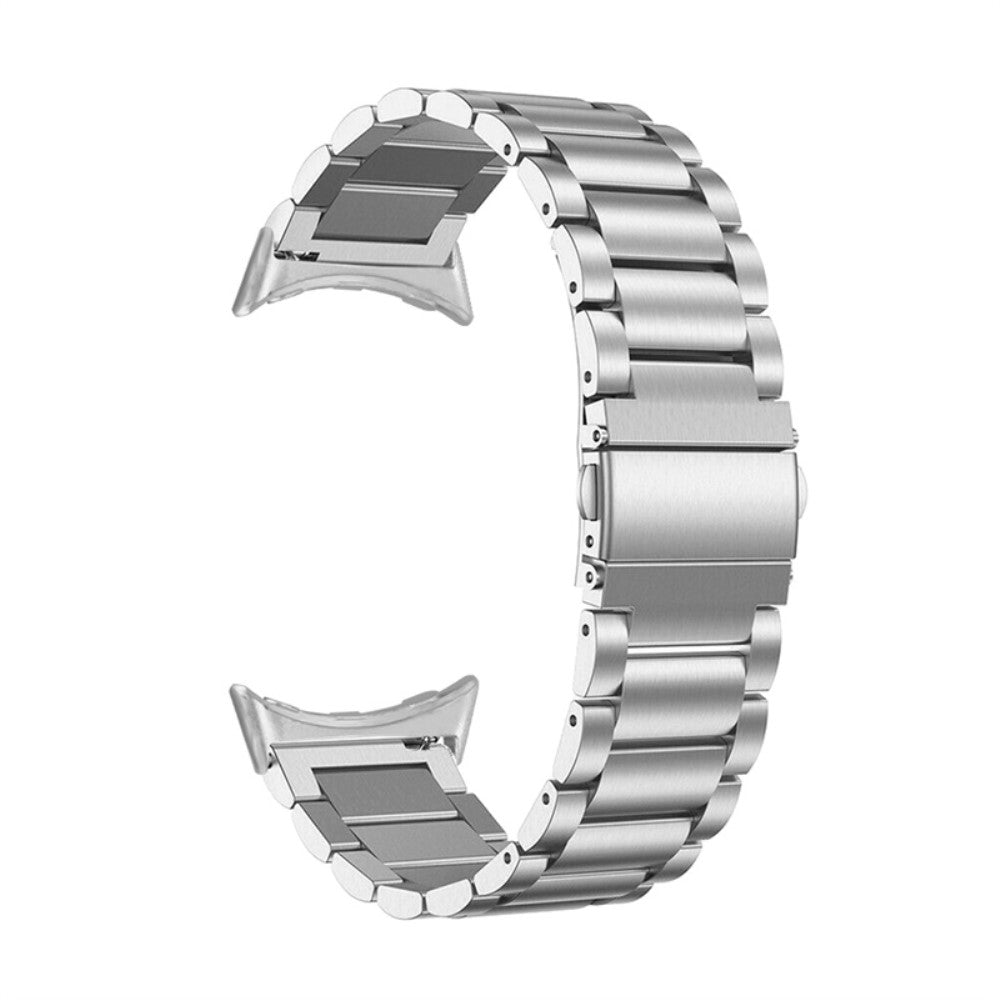 Vildt fantastisk Google Pixel Watch Metal Rem - Sølv#serie_085