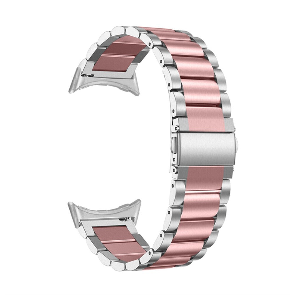 Mega cool Google Pixel Watch Metal Rem - Pink#serie_3