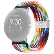 Klassiskt Google Pixel Watch Nylon Armband