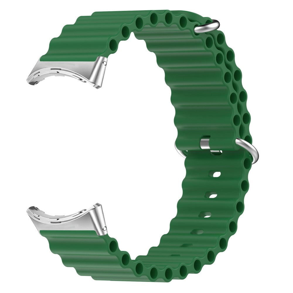 Meget sejt Google Pixel Watch Silikone Rem - Grøn#serie_8