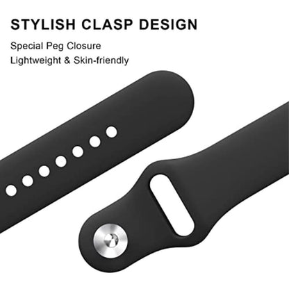 Helt vildt fint Google Pixel Watch Silikone Rem - Blå#serie_16