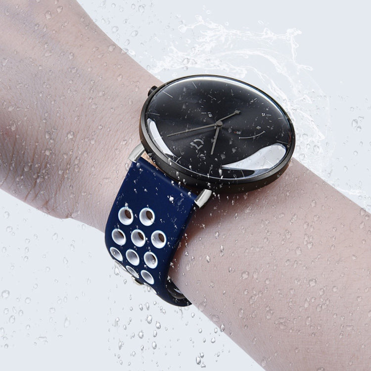 Fortrinligt Google Pixel Watch Silikone Rem - Sort#serie_10