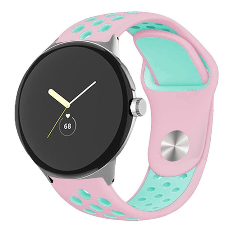Fortrinligt Google Pixel Watch Silikone Rem - Pink#serie_5