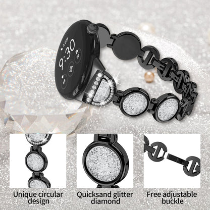Slidstærk Google Pixel Watch  Rem - Sort#serie_1