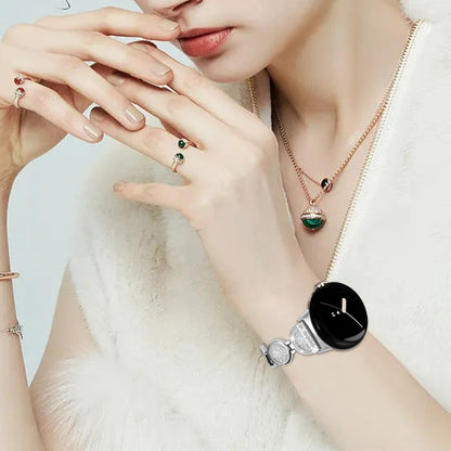 Slidstærk Google Pixel Watch  Rem - Sølv#serie_4