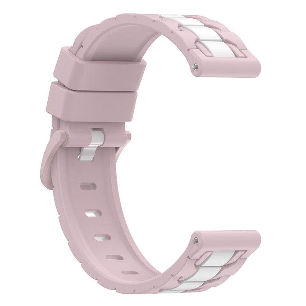 Super smuk Omega Joint Mission MoonSwatch Silikone Urrem - Pink#serie_9