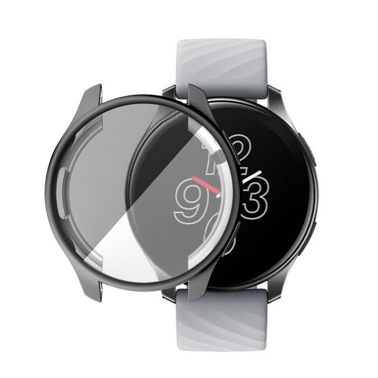 Rigtigt Fint OnePlus Watch Silikone Cover - Sort#serie_2