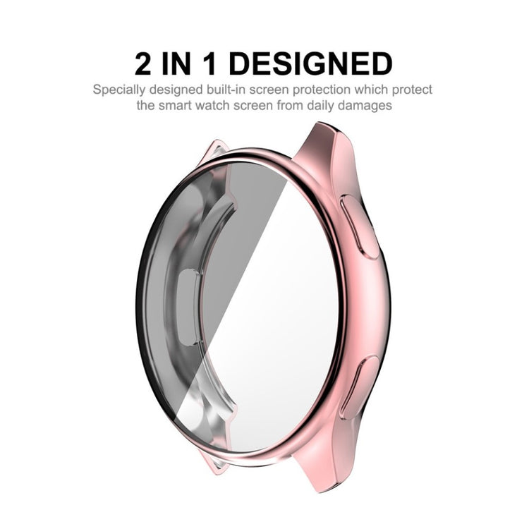 Rigtigt Fint OnePlus Watch Silikone Cover - Pink#serie_3