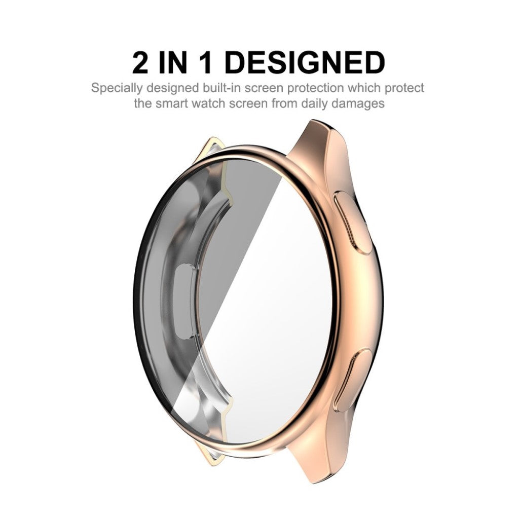 Rigtigt Fint OnePlus Watch Silikone Cover - Guld#serie_4