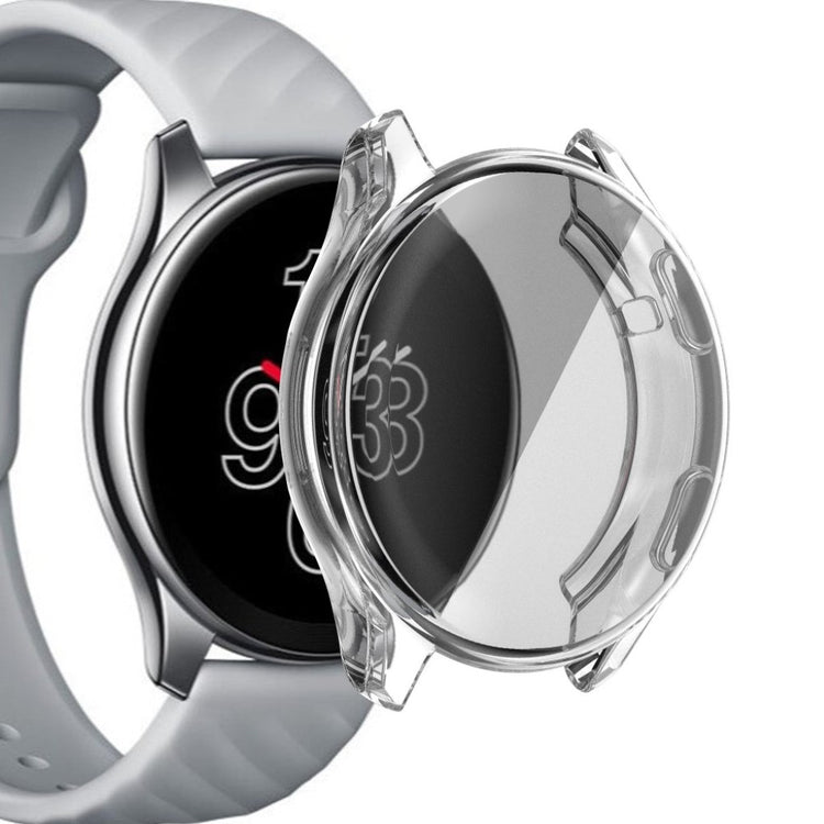 Vildt Flot OnePlus Watch Silikone Cover - Gennemsigtig#serie_5