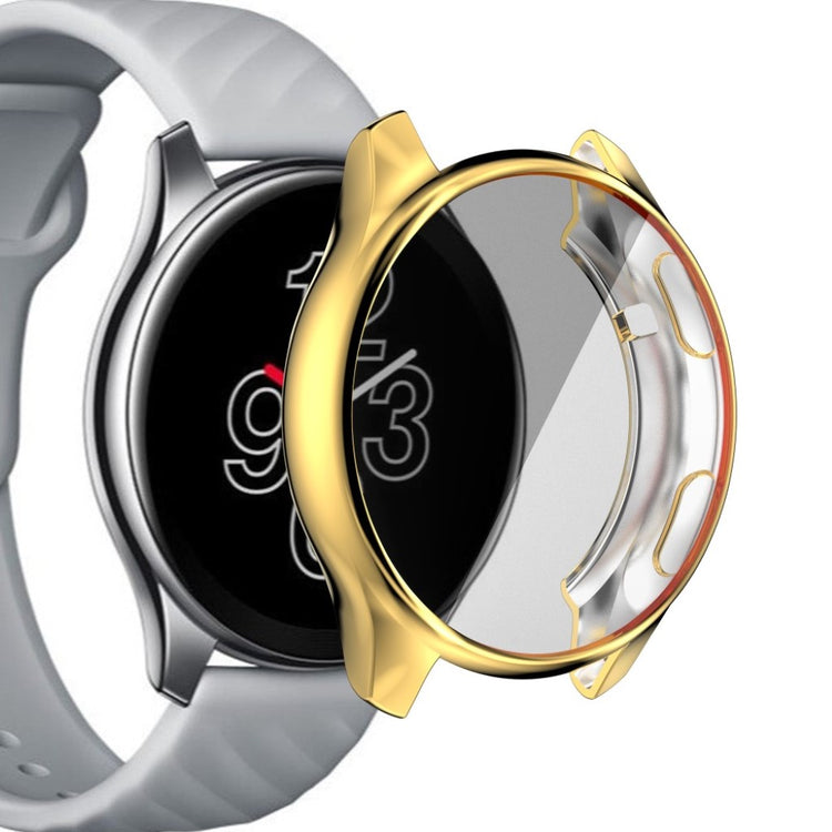 Meget Flot OnePlus Watch Silikone Cover - Guld#serie_3