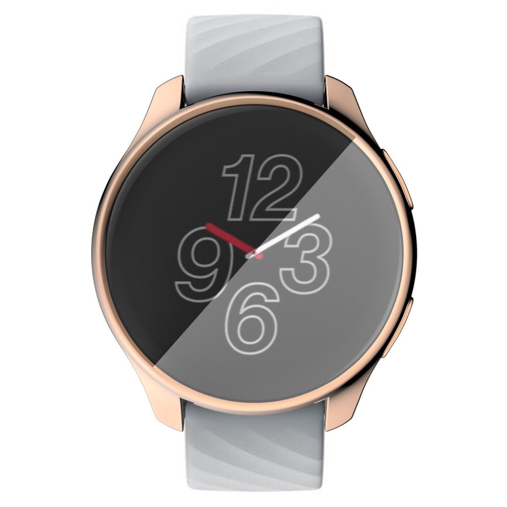 Meget Flot OnePlus Watch Silikone Cover - Sølv#serie_5