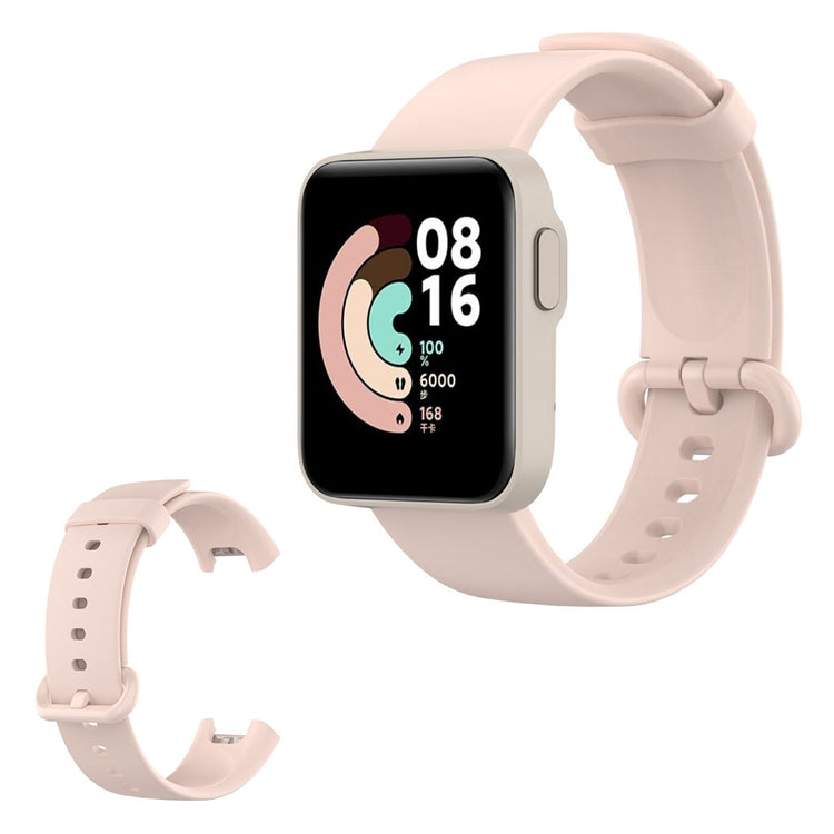 Cool Xiaomi Mi Watch Lite / Xiaomi Redmi Watch Silikone Rem - Pink#serie_5