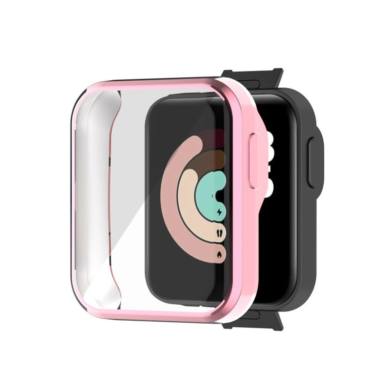 Godt Xiaomi Mi Watch Lite / Xiaomi Redmi Watch Silikone Cover - Pink#serie_1