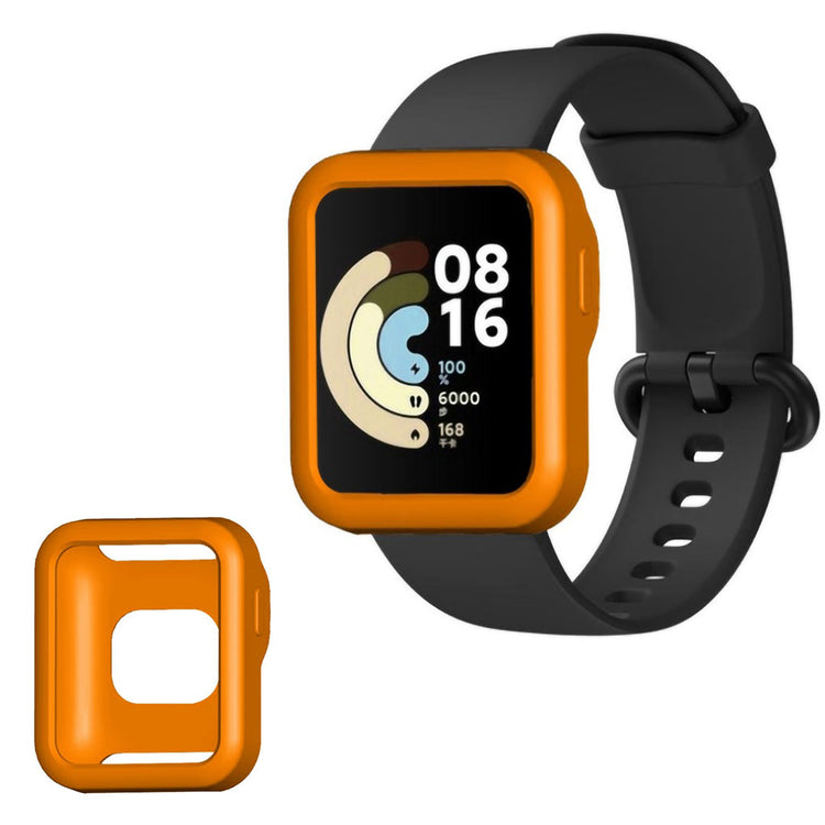 Xiaomi Mi Watch Lite / Xiaomi Redmi Watch  Silikone Bumper  - Orange#serie_2