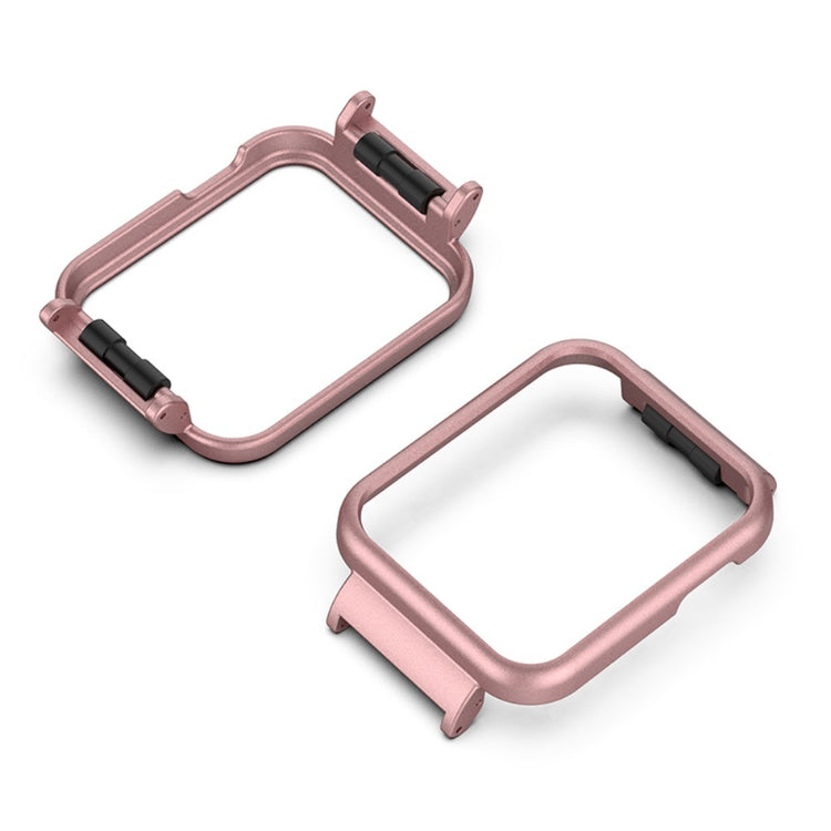 Xiaomi Mi Watch Lite / Xiaomi Redmi Watch  Metal Bumper  - Pink#serie_3