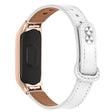 Xiaomi Mi Smart Band 6 / Xiaomi Mi Band 5 Äkta läder Armband