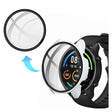 Slitstark Xiaomi Mi Watch Color Skal med Skärmskydd i Glas och Hårdplast