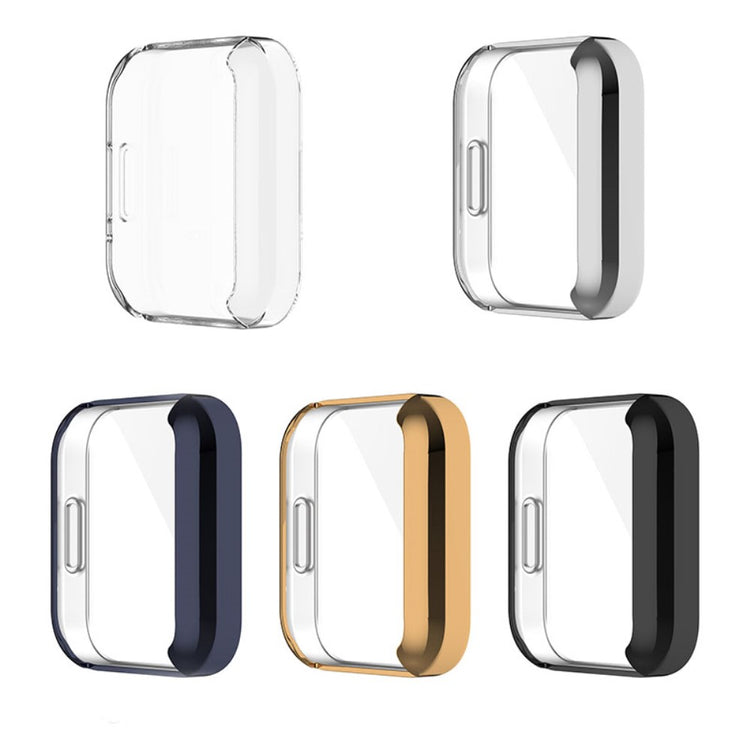 Super Godt Xiaomi Redmi Watch 2 Silikone Cover - Sort#serie_1