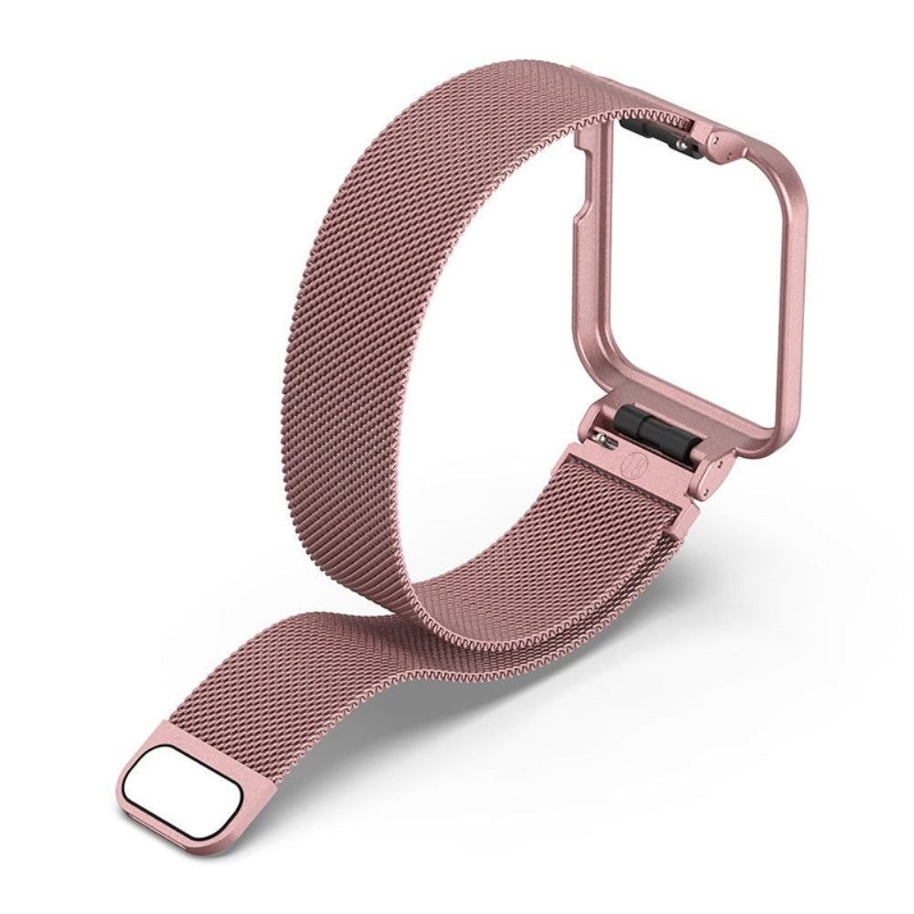 Solid Xiaomi Redmi Watch 2 Metal Rem - Pink#serie_2