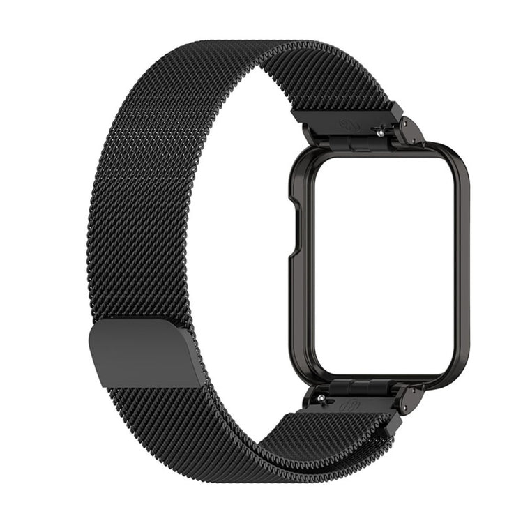 Vildt smuk Xiaomi Redmi Watch 2 Metal Rem - Sort#serie_018