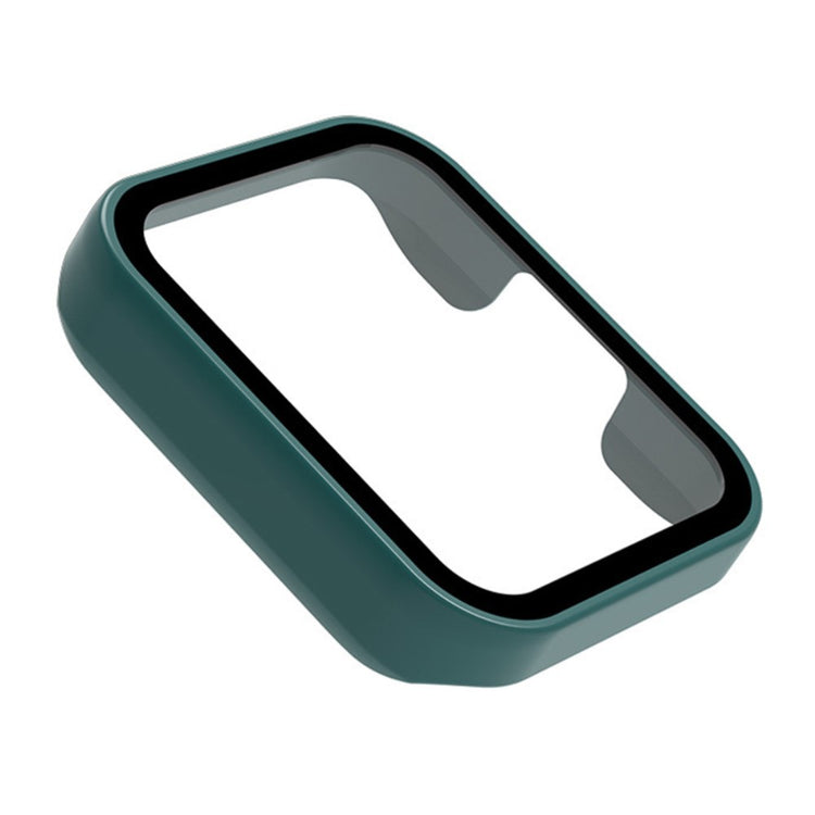 Fint Xiaomi Redmi Watch 2 Lite Cover med Skærmbeskytter i Plastik og Hærdet Glas - Grøn#serie_6
