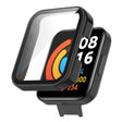 Hård Xiaomi Redmi Watch 2 Lite Skal med Skärmskydd i Glas och Hårdplast
