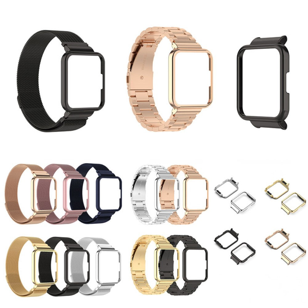 Xiaomi Redmi Watch 2 Lite  Metal Bumper  - Sølv#serie_1