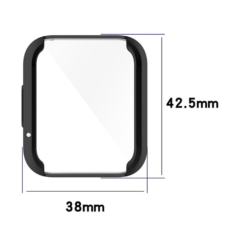 Super Godt Xiaomi Redmi Watch 2 Lite Silikone Cover - Sølv#serie_4
