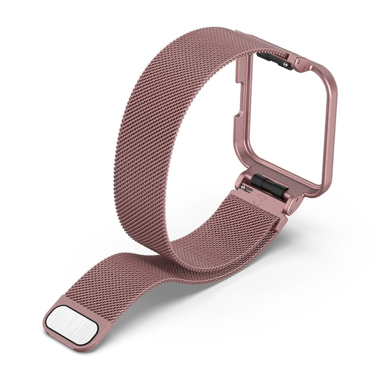 Super hårdfør Xiaomi Redmi Watch 2 Lite Metal Rem - Pink#serie_015