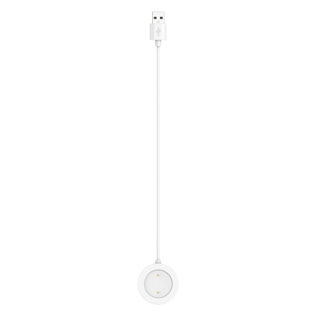 1m Plastik Universal Xiaomi Smartwatch   Ladestation - Hvid#serie_2