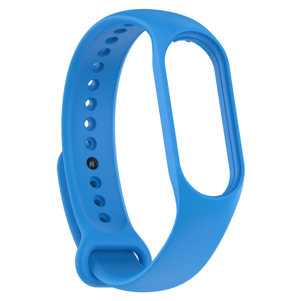 Super elegant Xiaomi Mi Band 7 Silikone Rem - Blå#serie_19