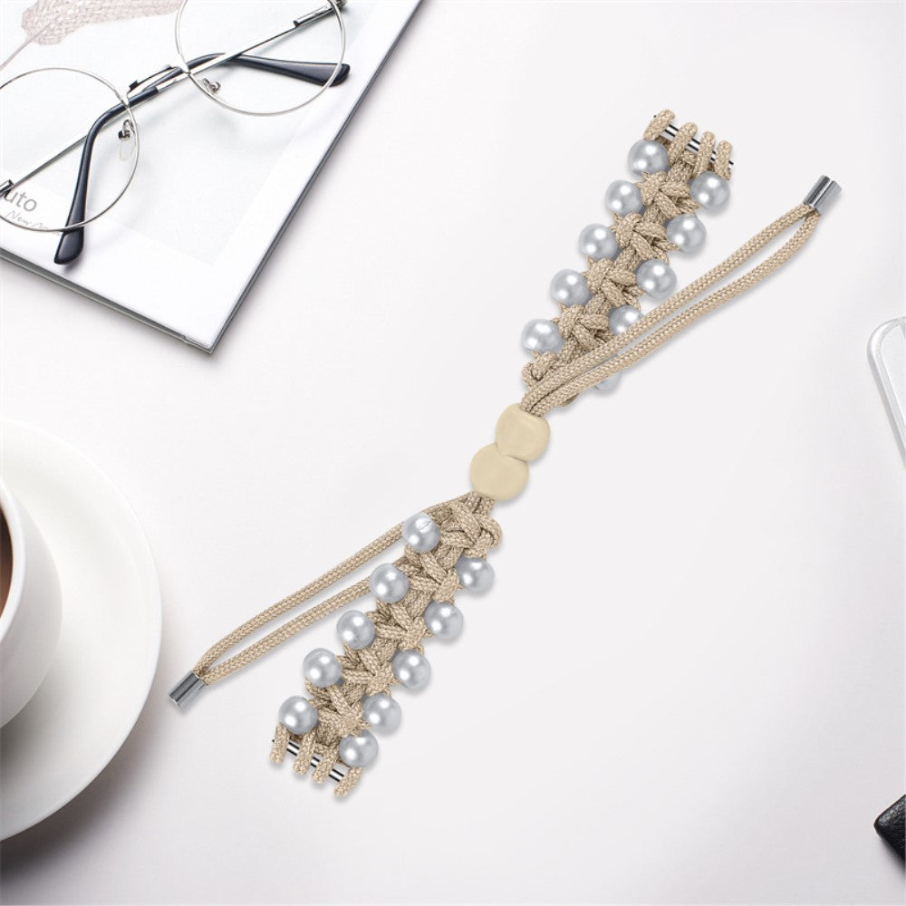 Super skøn Xiaomi Mi Band 7 Stof Urrem - Brun#serie_6
