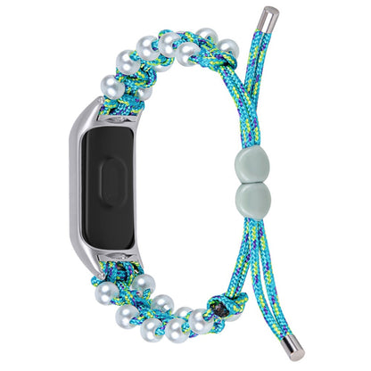 Super skøn Xiaomi Mi Band 7 Stof Urrem - Blå#serie_7