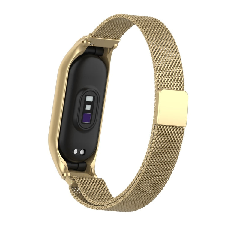 Mega holdbart Xiaomi Mi Band 7 Metal Rem - Guld#serie_6