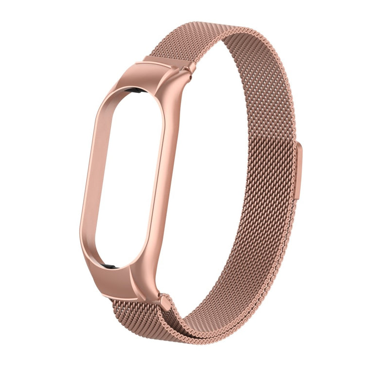 Mega holdbart Xiaomi Mi Band 7 Metal Rem - Pink#serie_7