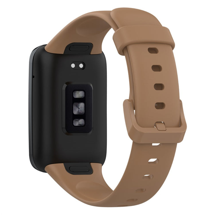 Meget nydelig Xiaomi Mi Band 7 Pro Silikone Rem - Brun#serie_14