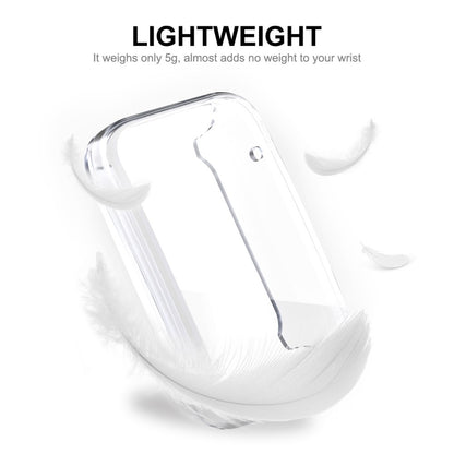 Fed Xiaomi Mi Band 7 Pro Silikone Cover - Gennemsigtig#serie_018