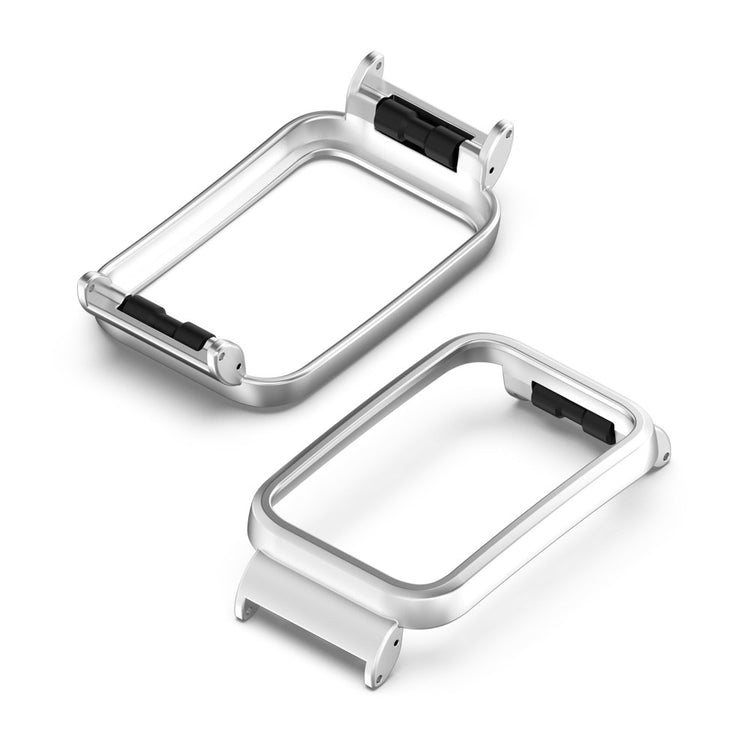 Xiaomi Mi Band 7 Pro  Metal Bumper  - Sølv#serie_2