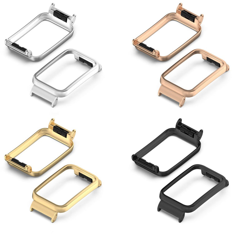 Xiaomi Mi Band 7 Pro  Metal Bumper  - Guld#serie_3