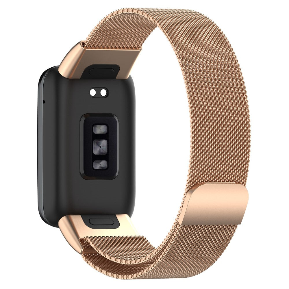 Super flot Xiaomi Mi Band 7 Pro Metal Rem - Guld#serie_024