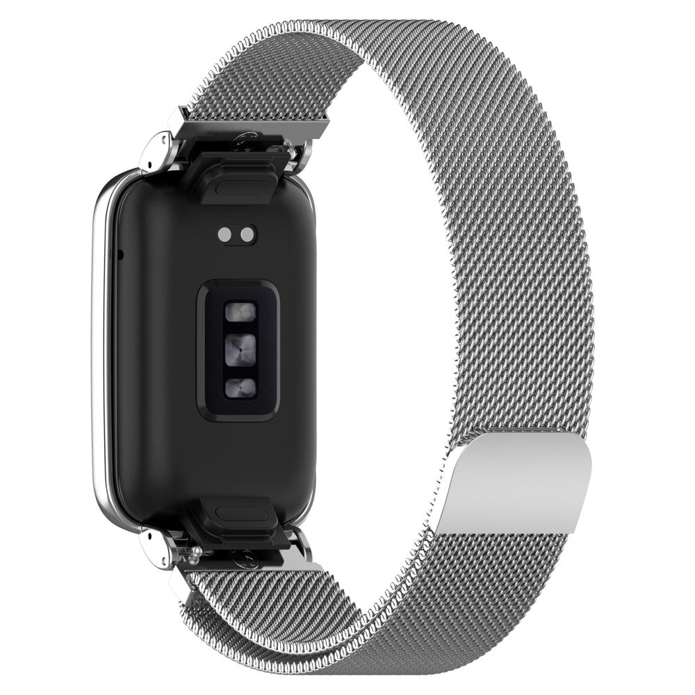 Kønt Xiaomi Mi Band 7 Pro Metal Rem - Sølv#serie_031