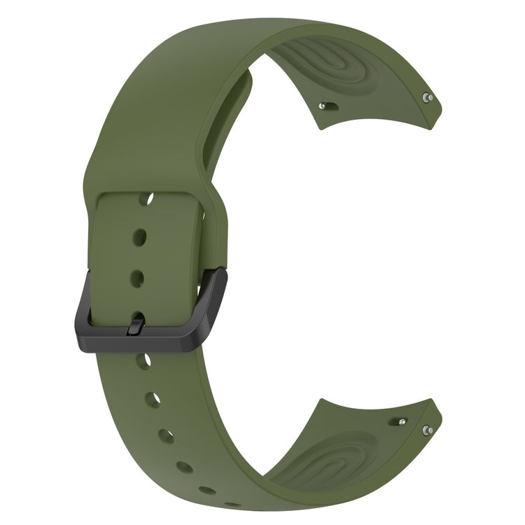 Komfortabel Xiaomi Watch S1 Pro Silikone Rem - Grøn#serie_6
