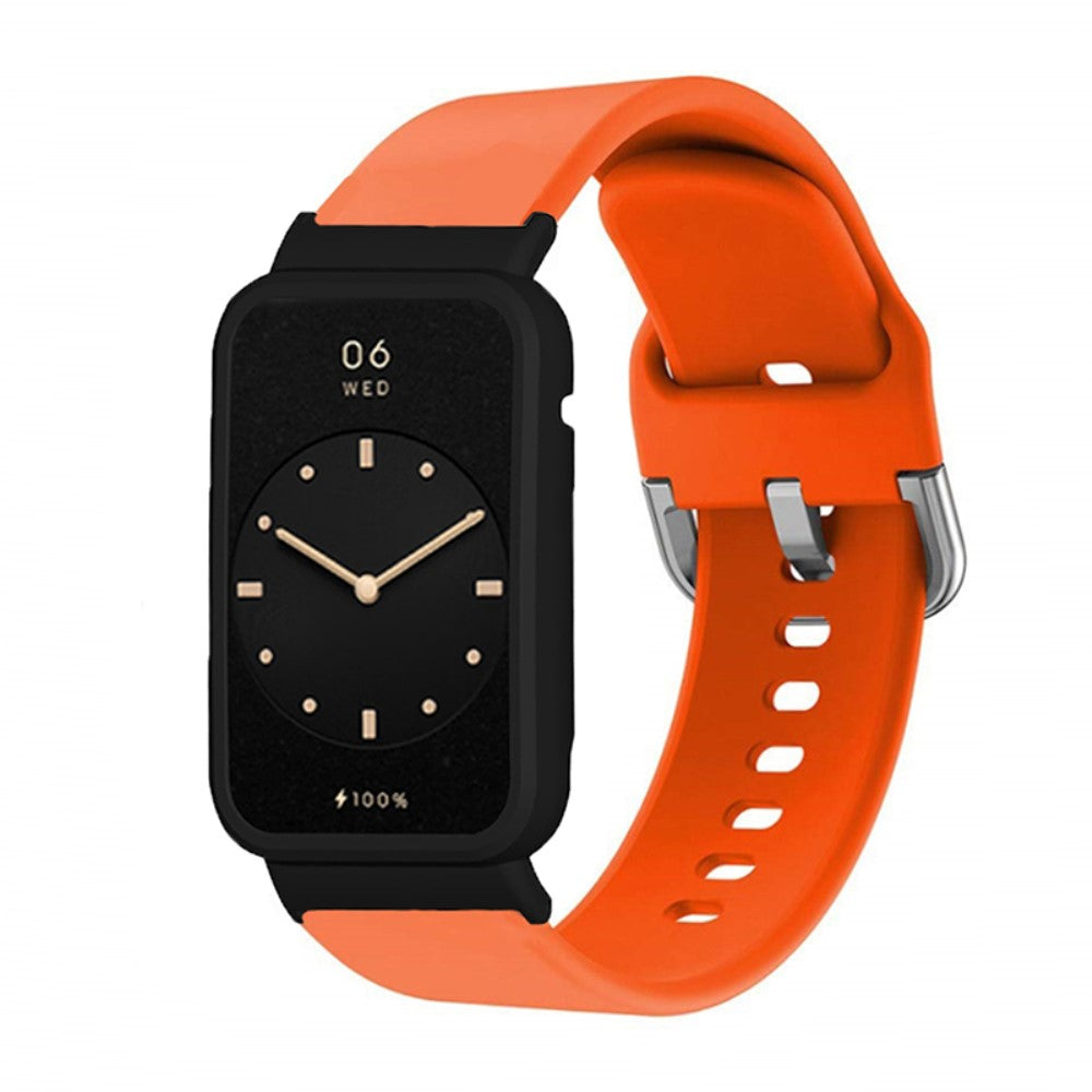 Cool Xiaomi Mi Band 7 Pro Silikone Rem - Orange#serie_4