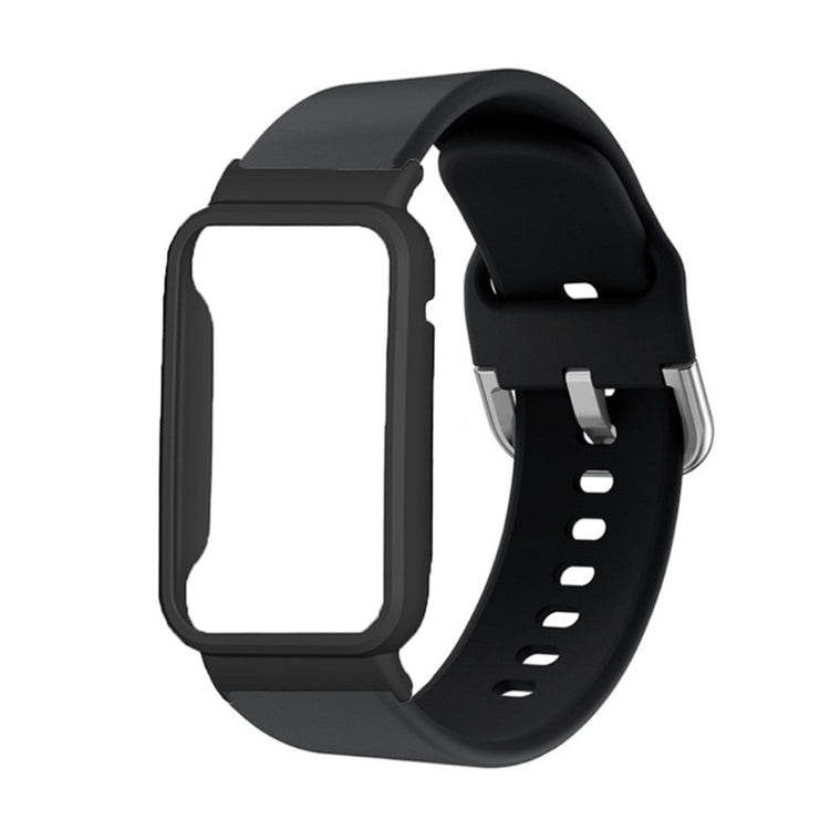 Cool Xiaomi Mi Band 7 Pro Silikone Rem - Sort#serie_5