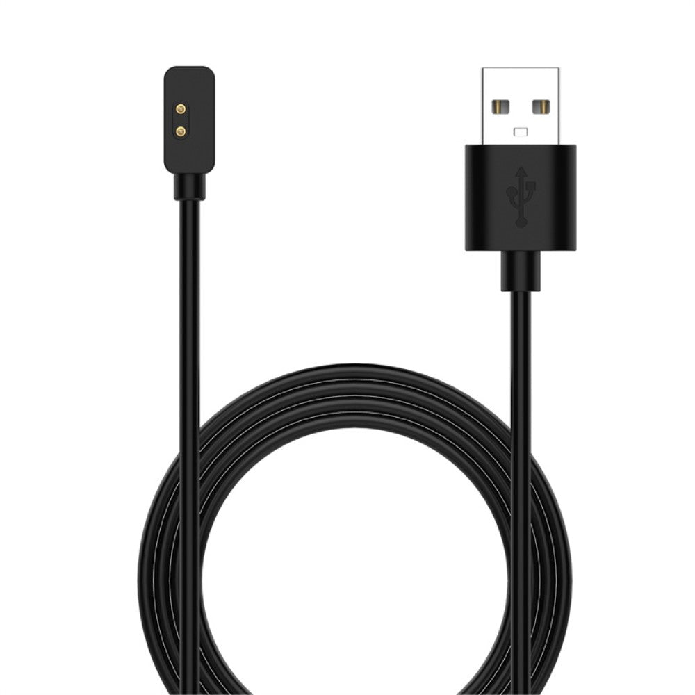 55cm Universal Xiaomi Magnetisk  USB Opladningskabel - Sort#serie_044