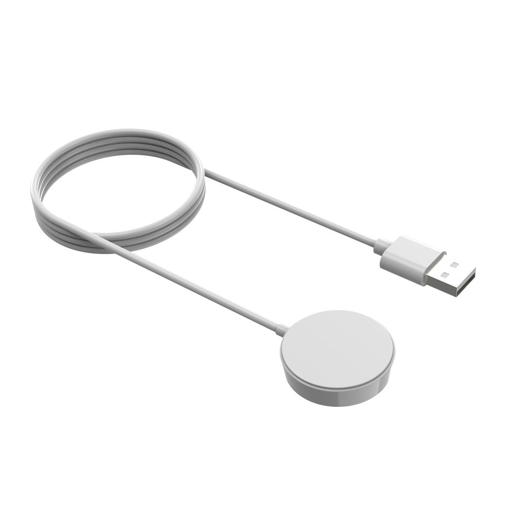 Xiaomi Watch S1 Pro Magnetisk  USB Ladestation - Hvid#serie_3